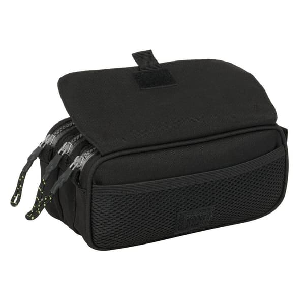 Tredubbel Carry-all Batman Game over Svart 21,5 x 10 x 8 cm
