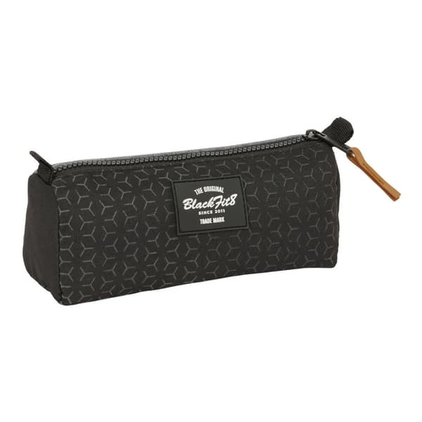 Bag BlackFit8 Old school Svart Grå 21 x 8 x 7 cm
