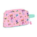Miniatyrbild 2 av 4: Bag SuperKitties Rosa Turkos 21,5 x 12 x 6,5 cm