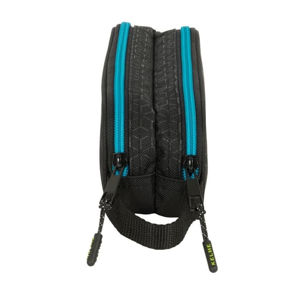 Dobbelt carry-all Kelme Iron Sort 21 x 8 x 6 cm