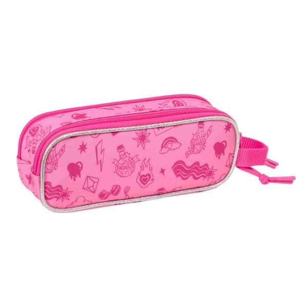 Vadsæk Rainbow High Shine Multifarvet 21 x 8 x 6 cm