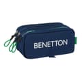 Miniatyrbillede 1 af 4: Vadsæk Benetton Green Marineblå 21,5 x 10 x 8 cm