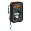 Miniatyrbillede 1 af 3: Penalhus My Hero Academia Sort 12.5 x 19.5 x 4 cm 28 Dele