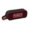 Miniatyrbillede 1 af 3: Dobbelt carry-all Munich Vulcan Sort 21 x 8 x 6 cm