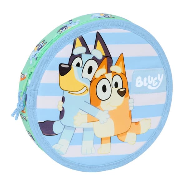 Vadsæk Bluey Sisters Akvamarin 18 Dele