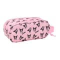 Miniatyrbillede 2 af 3: Dobbelt carry-all Kuromi Pink 21 x 8 x 6 cm