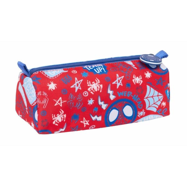 Bag Spider-Man Rescue Blå Röd 21 x 8 x 7 cm