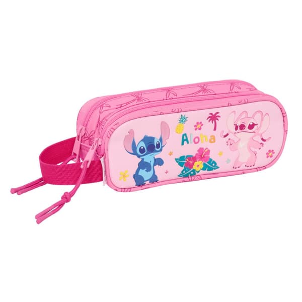 Vadsæk Lilo & Stitch Chill Pink Mint 21 x 8 x 6 cm