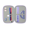 Miniatyrbillede 3 af 6: Tredobbelt Penalhus Frozen Spirit Syren 12,5 x 19,5 x 5,5 cm 37 Dele