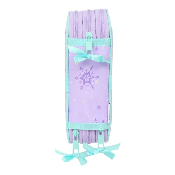 Tredobbelt Penalhus Frozen Spirit Syren 12,5 x 19,5 x 5,5 cm 37 Dele