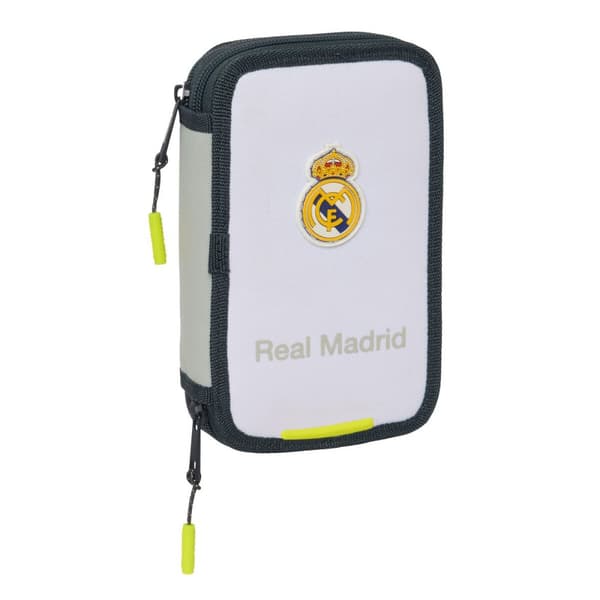 Vadsæk Real Madrid C.F. Hvid 12.5 x 19.5 x 4 cm