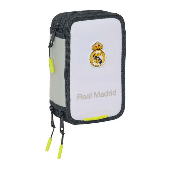Pussukka Real Madrid C.F. Valkoinen 12,5 x 19,5 x 5,5 cm 37 Kappaletta