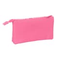 Miniatyrbillede 3 af 3: Tredobbelt bæretaske BlackFit8 Glow up Pink (22 x 12 x 3 cm)