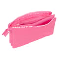 Miniatyrbillede 2 af 3: Tredobbelt bæretaske BlackFit8 Glow up Pink (22 x 12 x 3 cm)