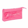 Miniatyrbillede 1 af 3: Tredobbelt bæretaske BlackFit8 Glow up Pink (22 x 12 x 3 cm)