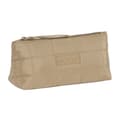 Miniatyrbillede 1 af 3: Skoletoilettaske Moos Camel Med puder Camel 23 x 12 x 8 cm