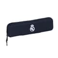 Miniatyrbillede 1 af 2: Dobbelt carry-all Real Madrid C.F. Hvid 20 x 5.5 x 2 cm