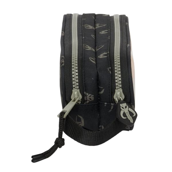Dobbelt carry-all The Mandalorian This is the way Sort 21 x 8 x 6 cm