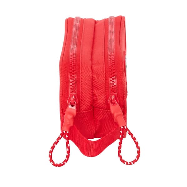 Dobbelt carry-all Atlético Madrid Rød 21 x 8 x 6 cm