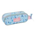 Miniatyrbillede 3 af 3: Dobbelt carry-all Frozen Ice magic Lyseblå 21 x 8 x 6 cm