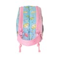 Miniatyrbillede 2 af 3: Dobbelt carry-all Frozen Pink Himmelblå 21 x 8 x 6 cm 3D