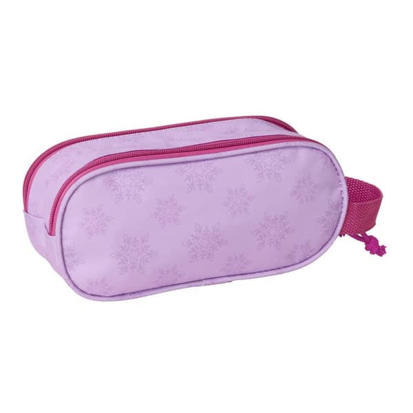 Dobbelt carry-all Frozen Pink Himmelblå 21 x 8 x 6 cm 3D