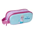 Miniatyrbillede 1 af 3: Dobbelt carry-all Frozen Pink Himmelblå 21 x 8 x 6 cm 3D