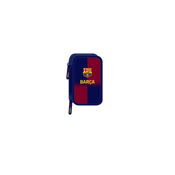 Vadsæk F.C. Barcelona Blå Rødbrun 12,5 x 19,5 x 5,5 cm 37 Dele