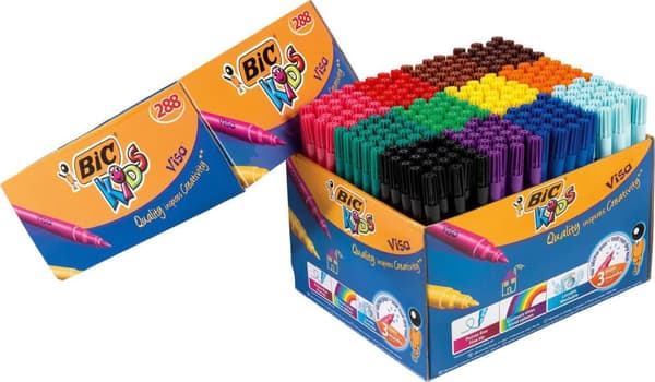 Fiberpenna BIC kids Visa 288/fp