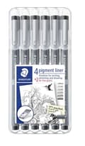 Miniatyrbild 1 av 2: Tuschpenna STAEDTLER pigmentliner 6/fp