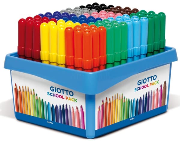 Fiberpenna GIOTTO avtvättbar 108/fp