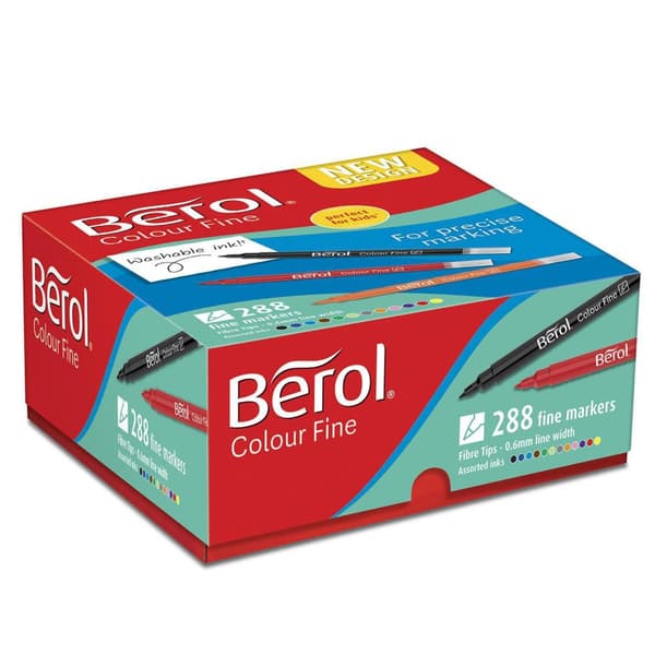 Fiberpenna BEROL Colorfine 288/fp