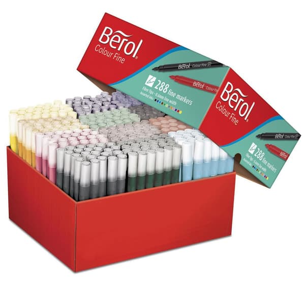 Fiberpenna BEROL Colorfine 288/fp