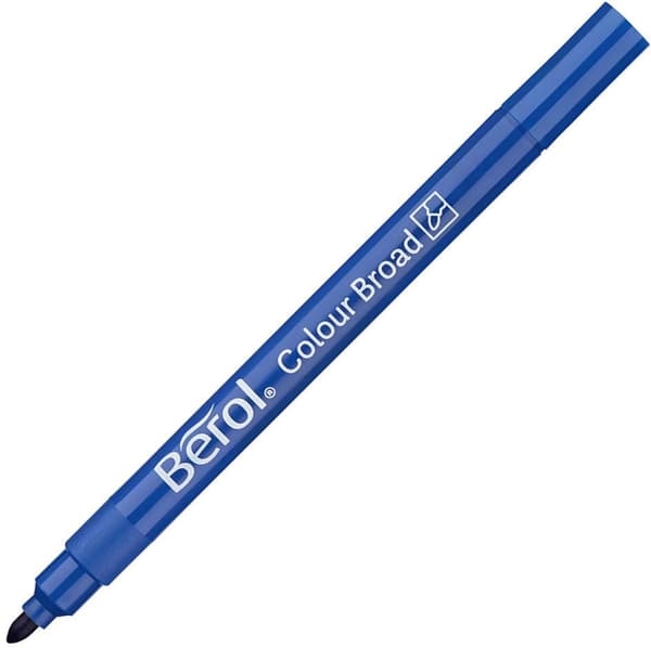 Fiberpenna BEROL Colourbroad 12/fp