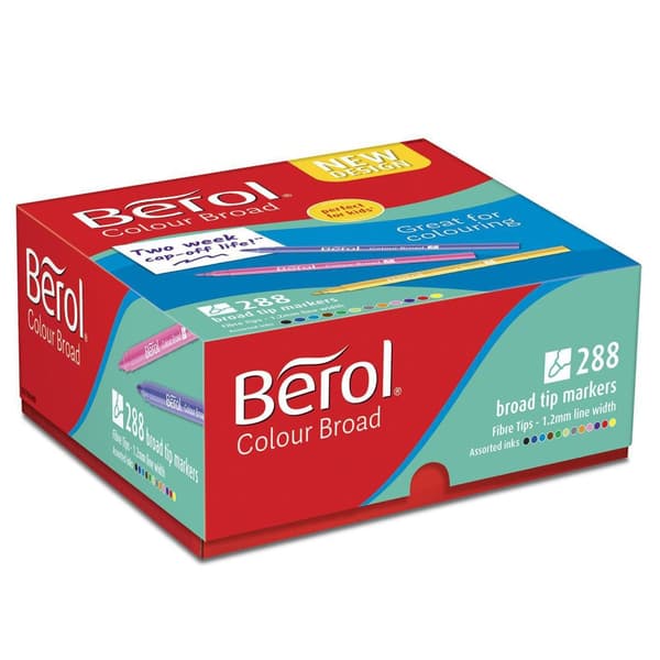 Fiberpenna BEROL Colourbroad 288/fp