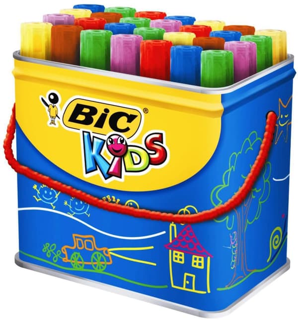 Fiberpenna Decoralo BIC Kids 30/fp