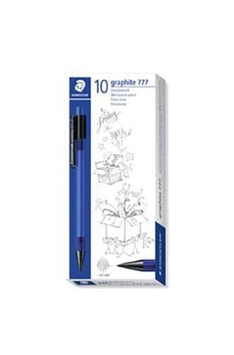Stiftpenna STAEDTLER 777 0,5mm blå 10st