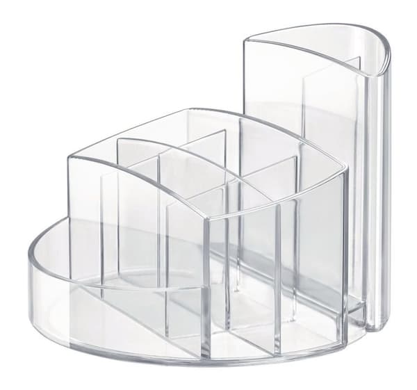 Prylställ HAN 9 fack transparent
