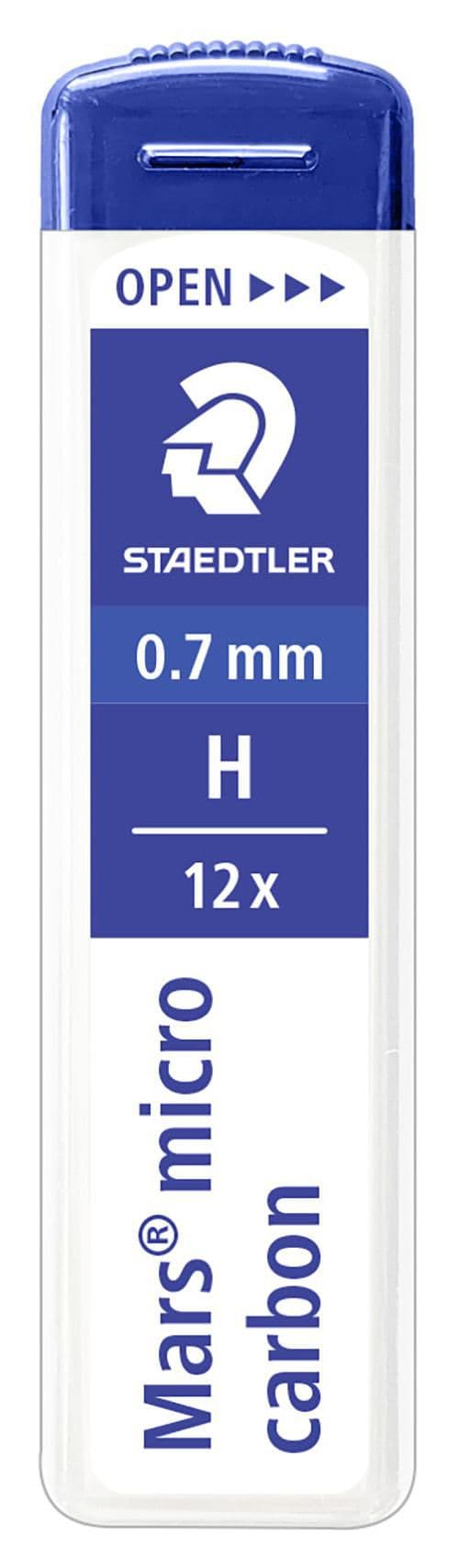 Reservstift STAEDTLER 0,7mm H 12/fp 12st