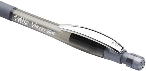 Stiftpenna BIC Velocity Pro 0,5mm grå 12st