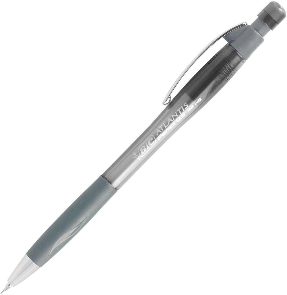 Stiftpenna BIC Velocity Pro 0,5mm grå 12st