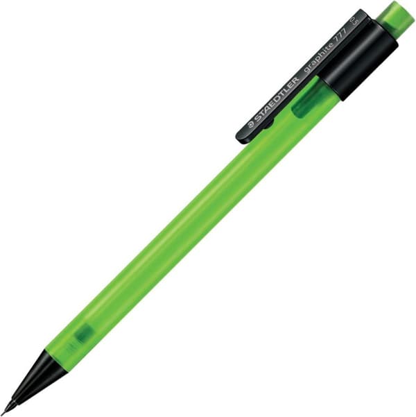 Stiftpenna STAEDTLER 777 0,5mm grön 10st