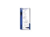 Stiftpenna STAEDTLER 777 0,7mm blå 10st