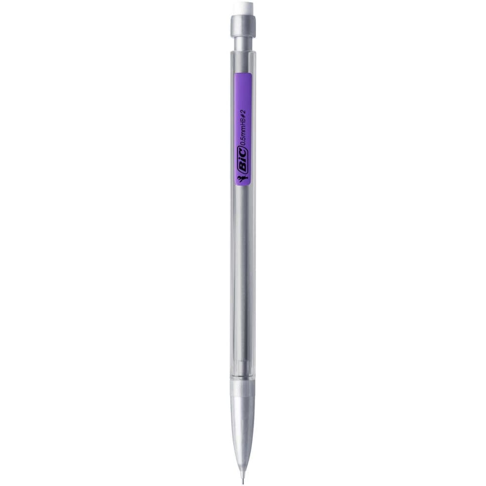 Stiftpenna BIC Matic 0,5mm sort.färger 12st