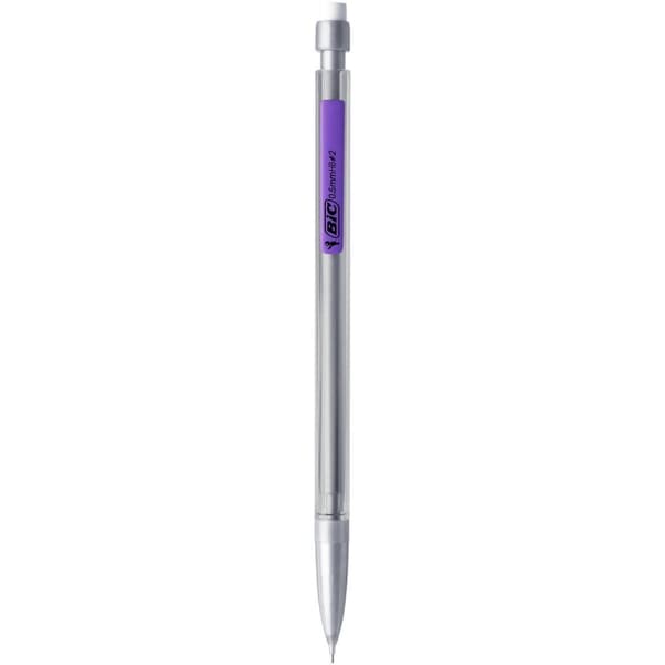 Stiftpenna BIC Matic 0,5mm sort.färger 12st