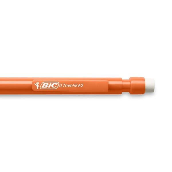 Stiftpenna BIC Matic Grip 0,7mm 4 färger 12st