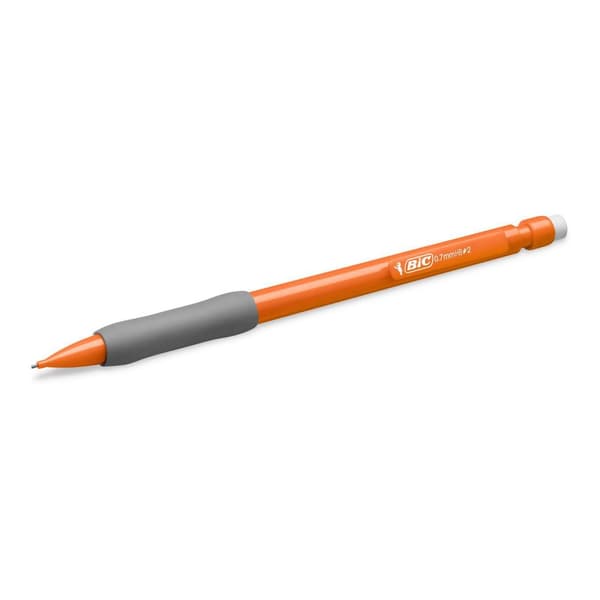 Stiftpenna BIC Matic Grip 0,7mm 4 färger 12st