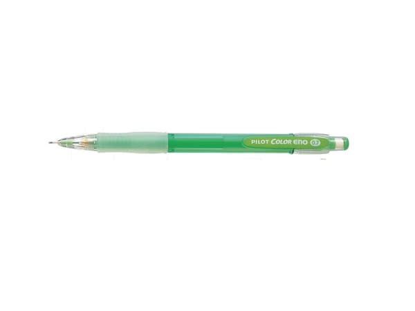 Stiftpenna PILOT Color Eno 0,7mm grön 12st
