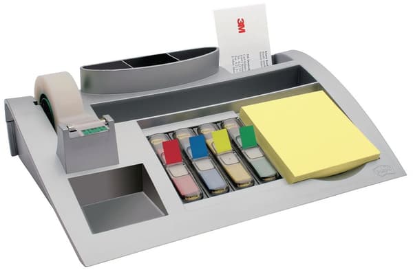 Bordsställ POST-IT Organizer C50 silver