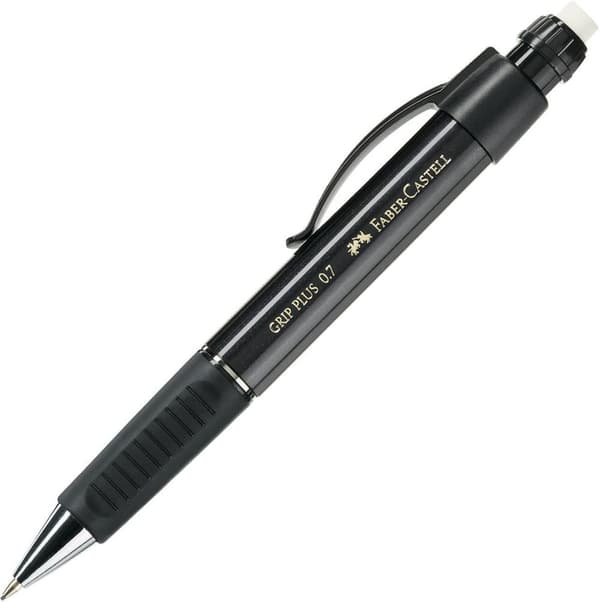 Stiftpenna FABER CASTELL GP 0,7mm svart 5st